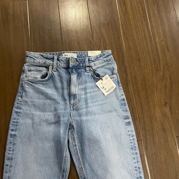 Zara blogger split hem jeans - Picture 3 of 3